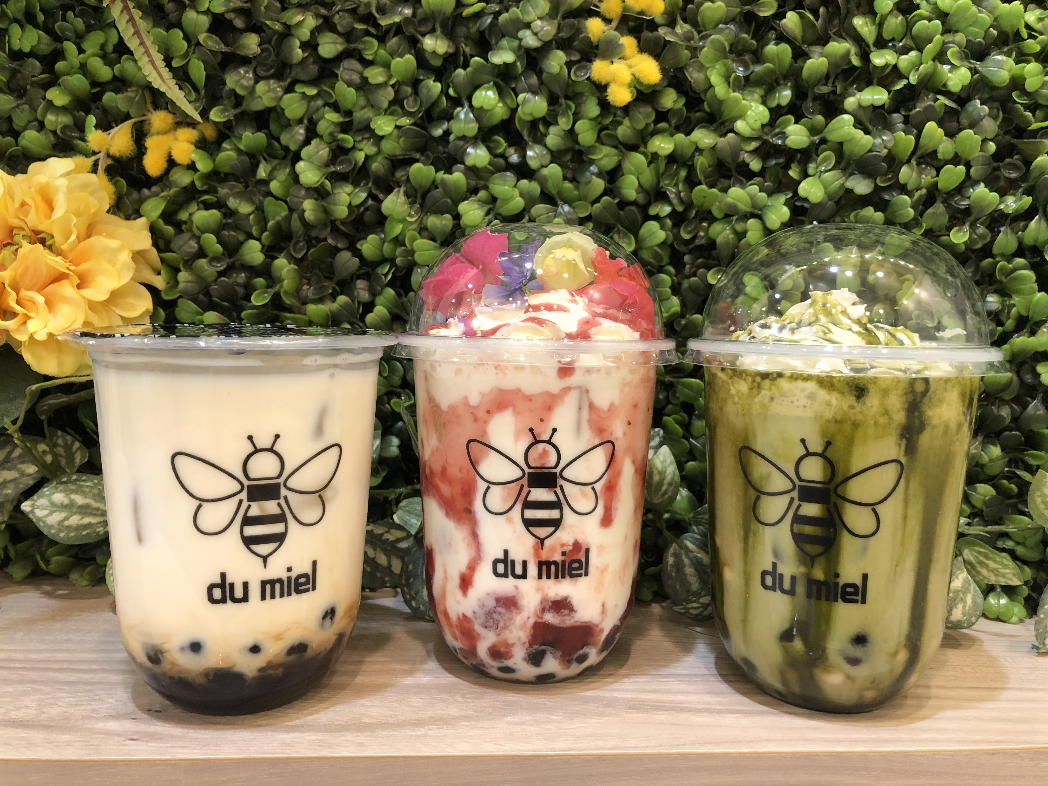 BOBA TEA SHOP du miel | AWAP SHOP NOTE